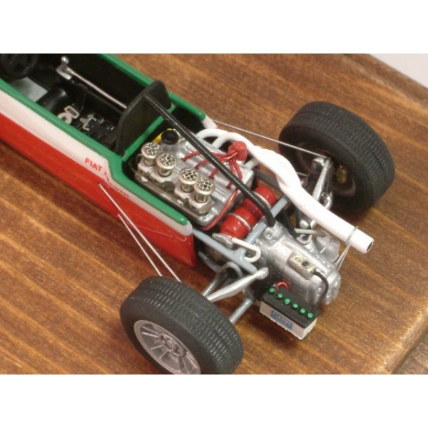 Fiat Abarth Formula Italia SE025 #72 Presentazione 1972 - Special Built 1:43